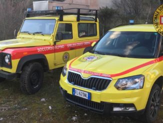 Parco della cascate delle Marmore, donna soccorsa dal Sasu e 118