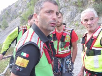 Gole del Raganello, soccorso alpino dell'Umbria partecipa alle ricerche