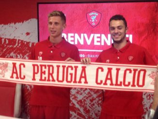 Perugia Calcio, ecco l'attaccante Luca Vido e il difensore Gian Filippo Felicioli