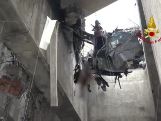 Viadotto crollato a Genova, gli Angeli che salvano vite umane