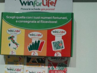 Gioca 2 euro a Win for life e vince 3 mila euro al mese per 20 anni