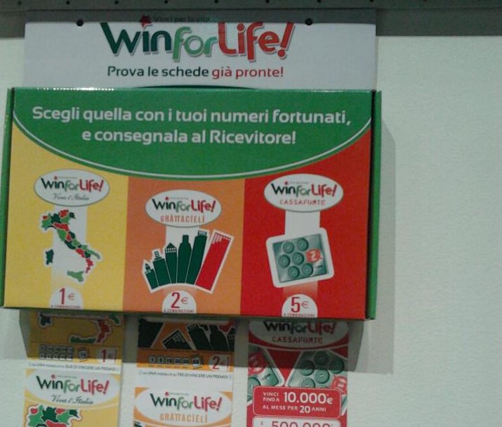 Gioca al Win for Life e