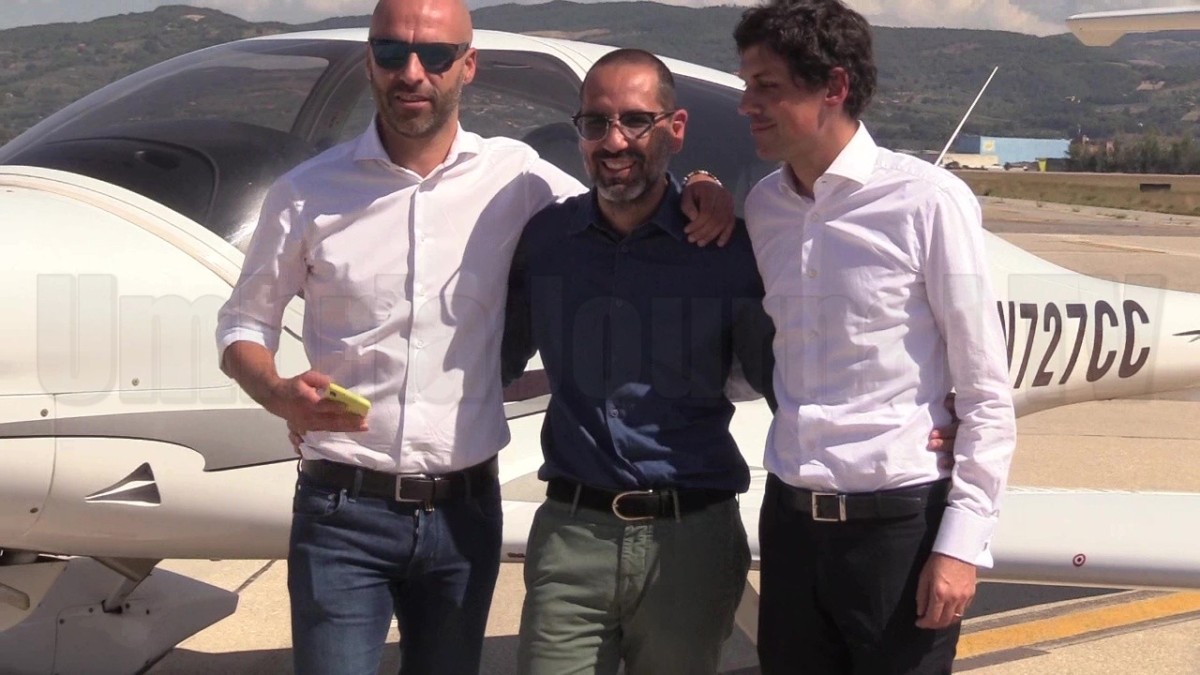 Nasce l'asse Terni-Perugia, sindaci Romizi e Latini in alta quota