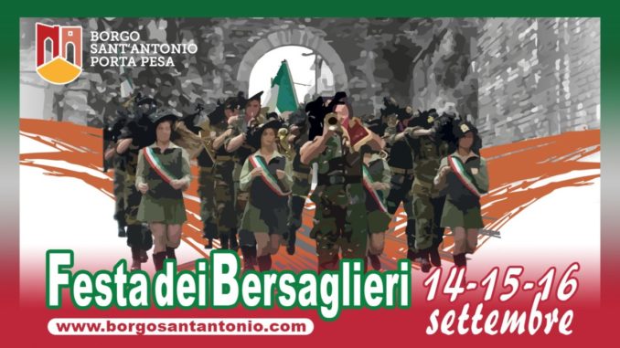 Tre giorni di festa al corso Bersaglieri, dal 15 al 16 settembre