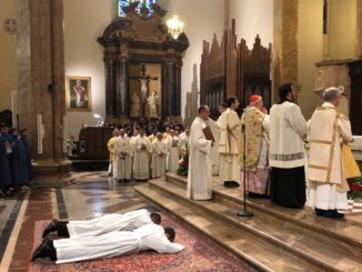 Ordinati due diaconi dal Cardinale Bassetti nel giorno della festa della Madonna delle Grazie