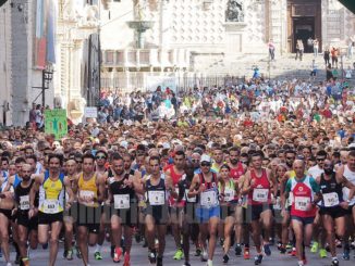 Grifonissima martedì 7 maggio presentazione corsa podistica di Perugia 39esima edizione