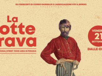 Notte Brava a Perugia, la visita del Corso Garibaldi guidata da Franco Mezzanotte