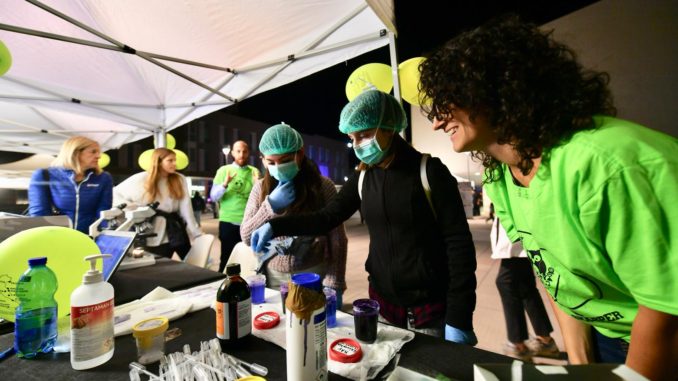 Sharper, la notte dei ricercatori, oltre 5000 persone alle iniziative di Perugia