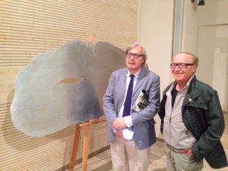 Mostra dello scultore Enrico Antonielli all'Università per Stranieri