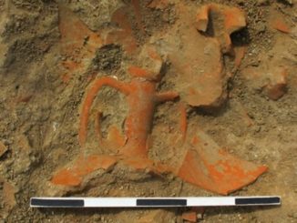 Scoperta archeologica, di epoca romana, a Montelabate di Perugia