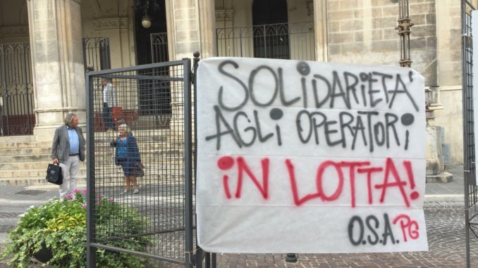 Operatori licenziati da Arcisolidarietà portano l'Arci di Perugia in tribunale