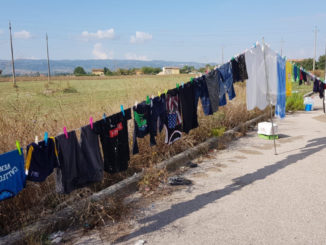 Sgomberato insediamento abusivo a Santa Maria, si erano insediati i caminanti di Noto