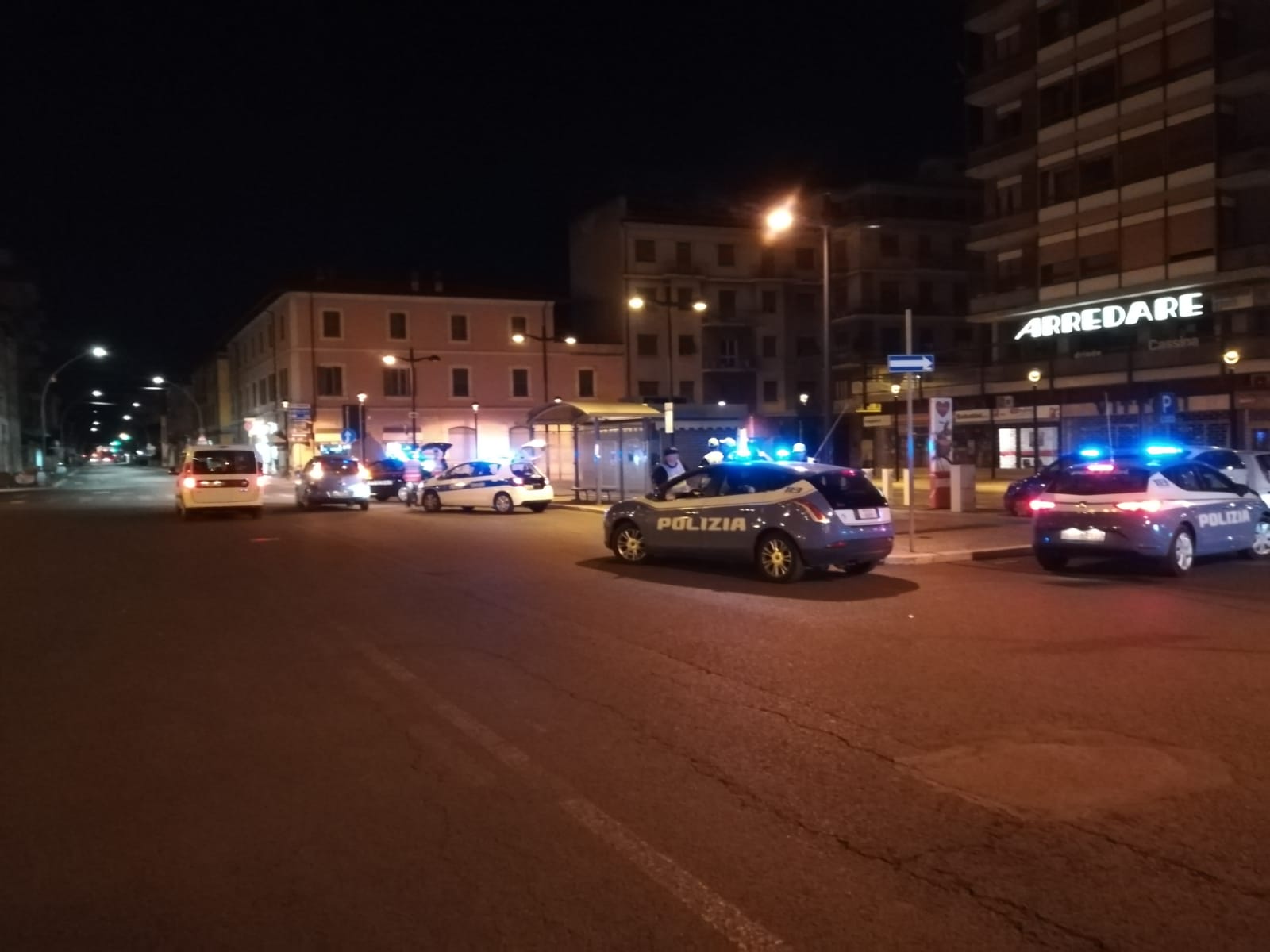 Movida ternana, 190 persone controllate, sanzioni per 10 mila euro