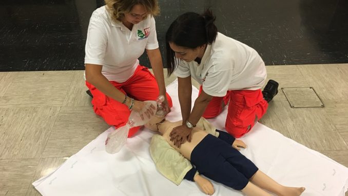 Emergenza sanitaria territoriale a Terni, cominciato corso di formazione [Foto]