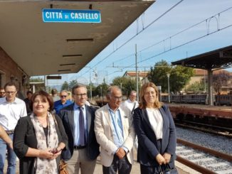 Trasporti, l'Umbria avrà la sua grande ferrovia, oggi l'inaugurazione