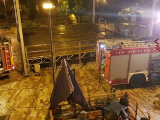 Bar di Cascia si incendia alle 5 del mattino, nessuna persona coinvolta