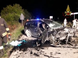 Incidente stradale a Città di Castello, due feriti nello scontro tra due auto