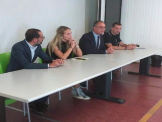 Air Terni 2018: i sindaci di Terni e Perugia in volo