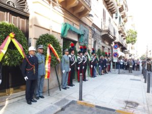 Commomorazione Dalla Chiesa a Palermo