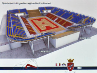 Consegnato in Comune progetto nuovo PalaBarton, cinquemila posti