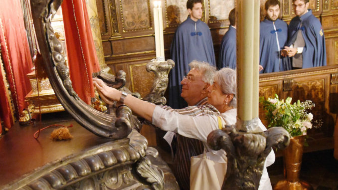 Inaugurati a Perugia i lavori di restauro della Sala del Sant’Anello