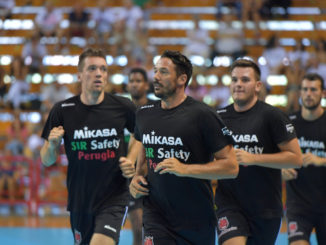 Volley, Sir Safety, è arrivato Seif! Da oggi il regista americano al lavoro con i compagni!