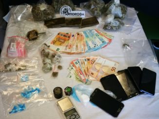 A Terni la polizia di stato arresta una coppia di spacciatori