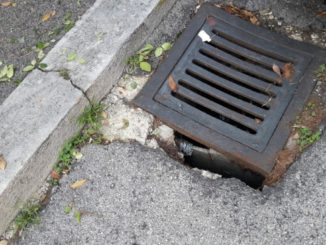 Caditoie e tombini a Terni, Earth Umbria, in quale stato sono?