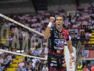 Sir Safety Conad Perugia, Aleksandar Atanasijevic, squadra in crescita”