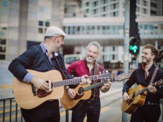 Trio Bartender in concerto al mitico BAD KING di Perugia