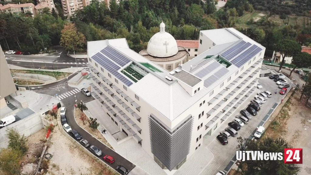 Inaugurata nuova casa di cura Porta Sole a Perugia Nuova Monteluce, foto