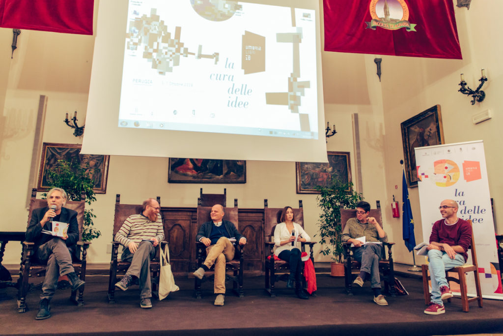 Umbrialibri 2018, domenica 7 ottobre giornata finale con tanti personaggi