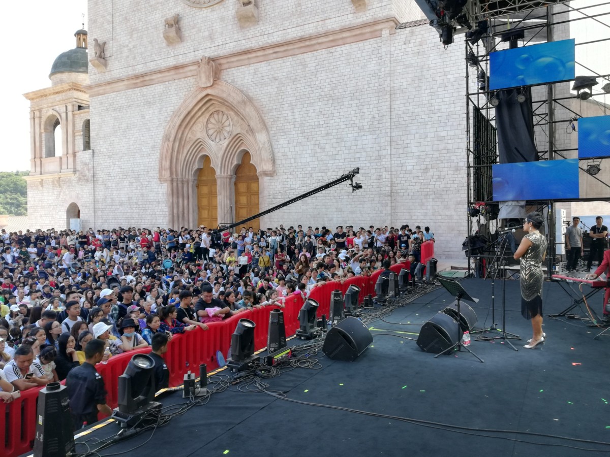 Umbria Jazz in Cina concerti al Parco Italiano di Changsha