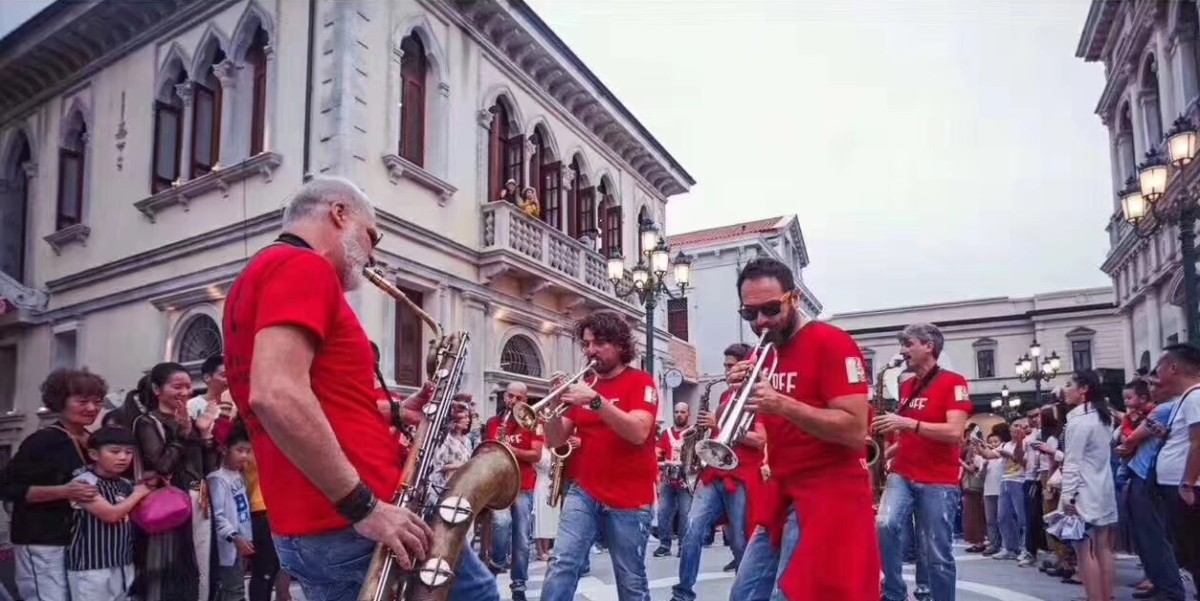 Umbria Jazz in Cina al Festival di Suzhou dal 1 al 7 di ottobre 2019