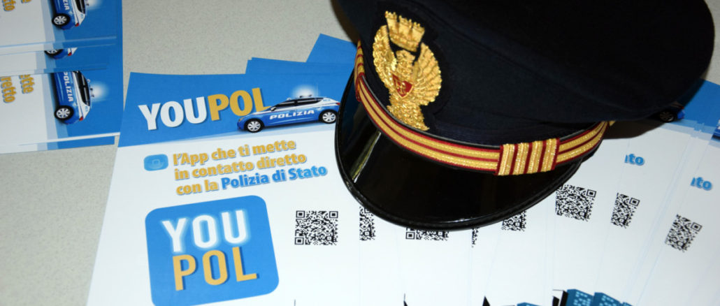 YouPol decisiva a Terni, arrestato spacciatore in centro