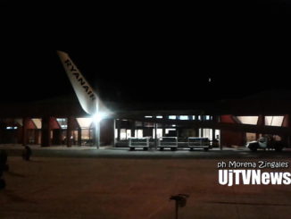 Aeroporto San Francesco aperto di notte per voli di emergenza sanitaria