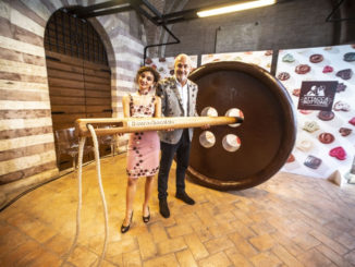 Attacca bottone claim Eurochocolate 2019 e il festival va in Giappone a Osaka