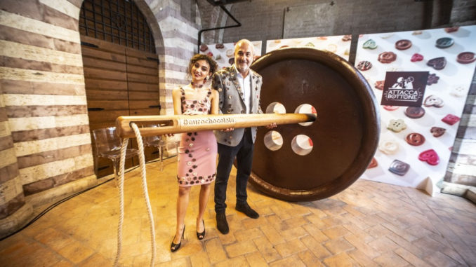 Attacca bottone claim Eurochocolate 2019 e il festival va in Giappone a Osaka