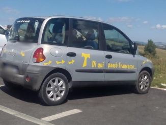 Perdo una ruota, gli angeli mi han protetto, ma era atto doloso