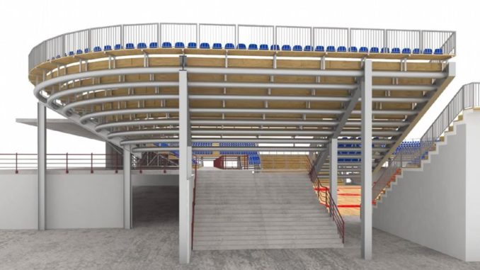 Approvato il progetto di ampliamento della capienza del PalaBarton