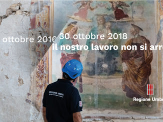 Sisma 2016, a 2 anni dal sisma la regione organizza degli eventi