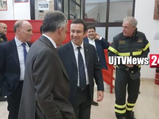 Sottosegretario Stefano Candiani in visita a Fontivegge con il comitato