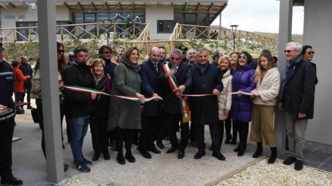 Sisma, Castelluccio, inaugurata struttura per attività produttive