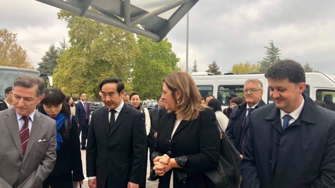 Cooperazione Umbria Cina, sottoscritto memorandum sulla sanità