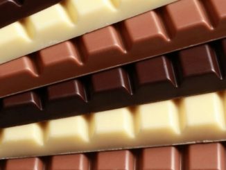 Eurochocolate, scatola di cioccolatini di 5 metri con 25 assortimenti