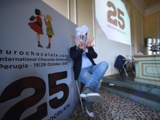 Eurochocolate è pronto a festeggiare la sua 25esima edizione