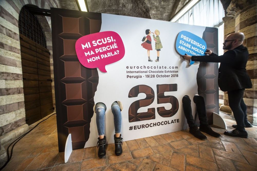 Eurochocolate Ha Celebrato Il Suo Primo Quarto Di Secolo