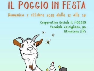 Poggio in festa, con le coop La Speranza e il Poggio. Con l'occasione verranno ricordate le figure di Don Antonio Pauselli e Giorgio Di Pietro