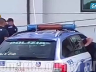 Foto e video dell'inseguimento e cattura dei rapinatori di Mancolfo San Venanzo 