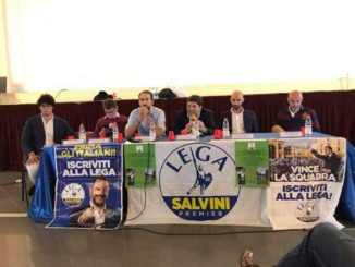 La campagna elettorale della Lega Perugia parte da Ponte Felcino